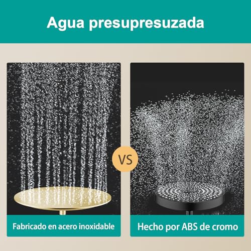 All Metal Rain Shower Head