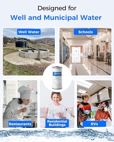 WF10F Whole House Water Filter