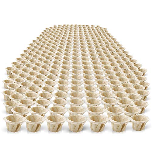 1000 Disposable K Cup Paper Filters for Reusable Coffee Pods (1000 Count)