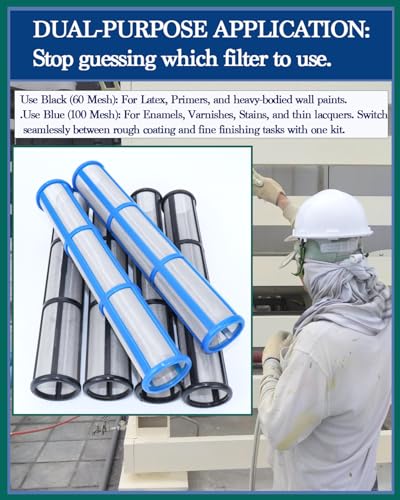 4+2） Pack 244067 60Mesh and 244068 100Mesh Manifold Filter (6 Count)