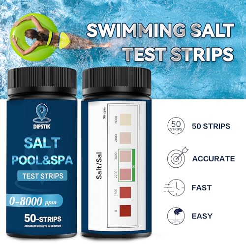 Saltwater Pool Test Strips (50 Count)