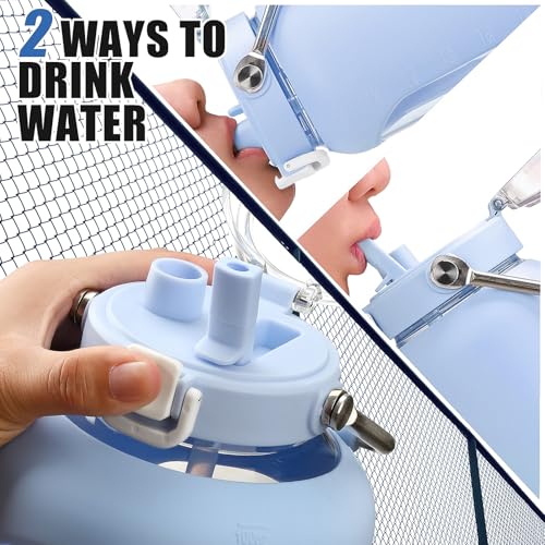 Large Glass Water Bottle