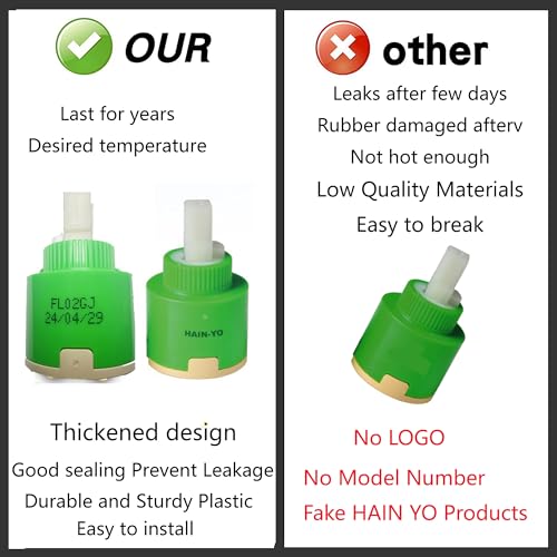 Hain Yo FL02GJ 35mm Single Lever Faucet Cartridge