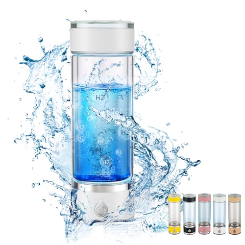 Hydrohealth Hydrogen Water Bottle Generator