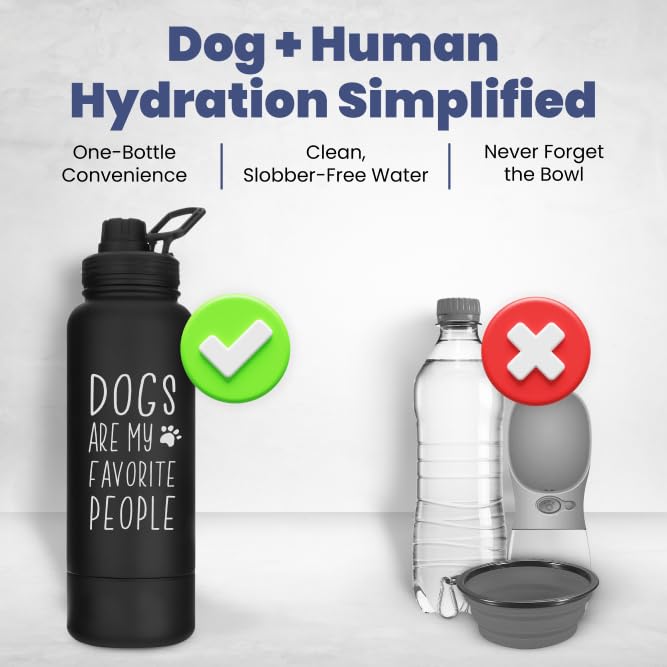Dog Water Bottle w
