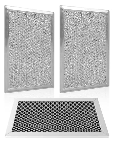 Microwave Charcoal & Grease Filter Fit for GE JVM6175EK5ES JVM6172SK5SS