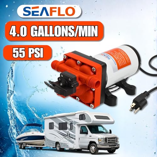42 Series 110V AC Water Pressure Pump