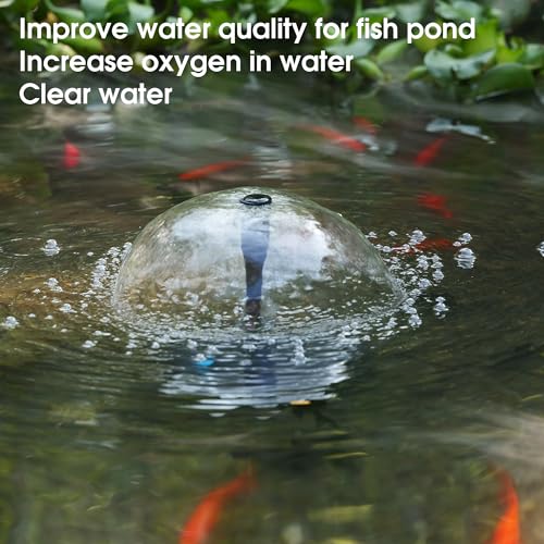 20W Solar Water Fountain Pond Filter with 120 GPH Water Pump