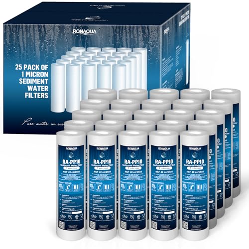 1 Micron Sediment Water Filter Cartridge 10
