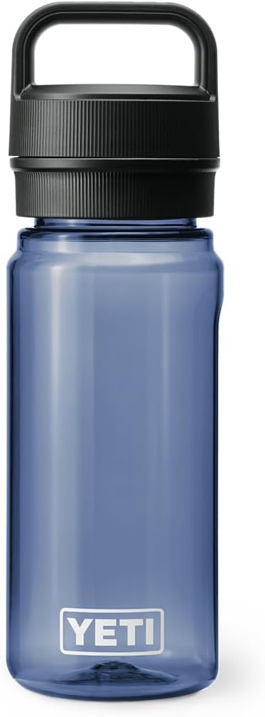 YETI Yonder Water Bottle with Yonder Chug Cap, Lightweight, Leakproof and BPA-Free