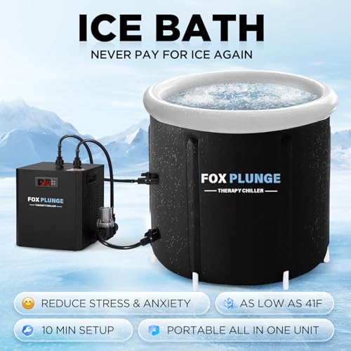 1 3HP Ice Bath Water Chiller with Hose