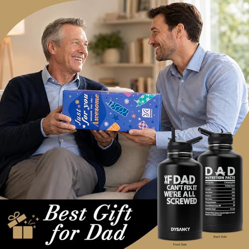 Fatehers's Day Water Bottle Gift for Dad