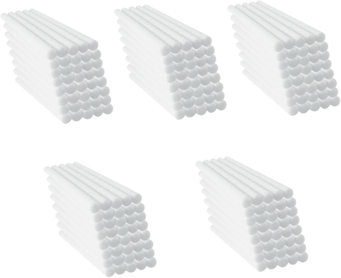PRETYZOOM 250pcs Diffuser Sticks Replacement for Humidifier and Car Diffuser for Lasting Fragrance and Moisture Versatile Use Home Office and Automotive Settings - AquaVibe