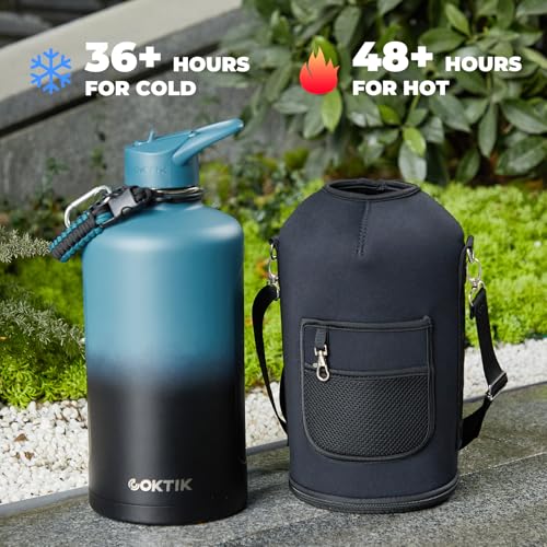 128oz Insulated Water Bottle