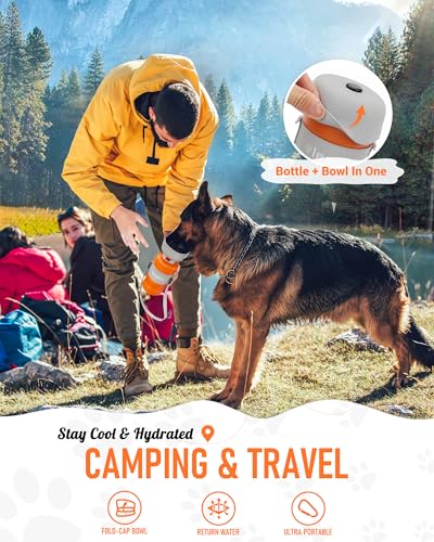 Dog Water Bottle Portable