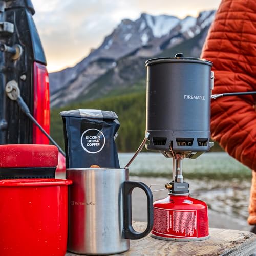 Petrel G3 Pot & Greenpeak 1 Gas Stove Camping Cooking Set