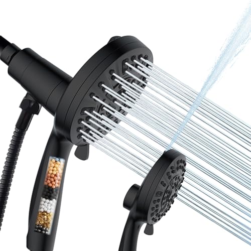 Filtered Shower Head with Handheld