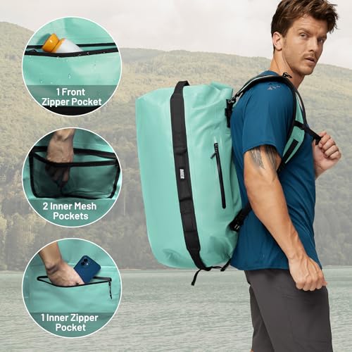 Large Waterproof Duffel Bag