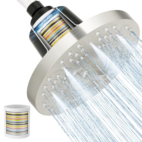 7 Inch Filtered Shower Head