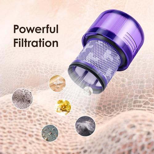 V11 Filters Replacement for Dyson V11 (3 Count)
