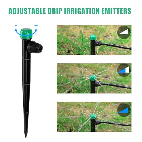 50pcs Drip Irrigation Emitters for 1 (50 Count)