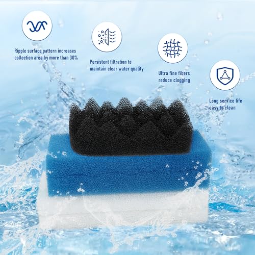Bio Foam for Fluval 106 (10 Count)