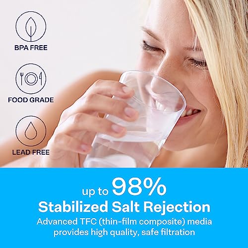 SP RO325 Portable Apartment RO Water Filter Replacement Set of 3