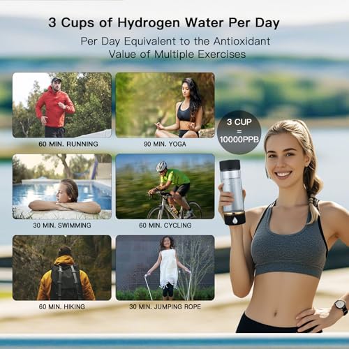 Hydrogen Water Bottle Generator