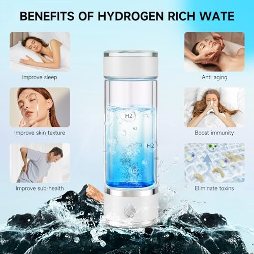 Hydrohealth Hydrogen Water Bottle Generator