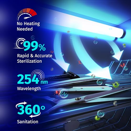 UV Sterilizer 8 Liter Capacity