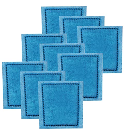 9 PCS Aquarium Filter Cartridge Compatiable with Aqua (9 Count)