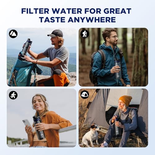 C3 Filtered Water Bottle