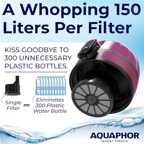 Filtered Water Bottle