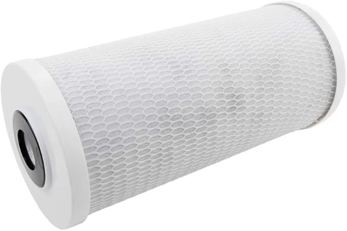 Clear Choice Sediment Water Filter 10 Micron 10 x X 4." Water Filter Cartridge Replacement 10 inch RO System 155782-43 EPM-BB, 4-Pk - AquaVibe