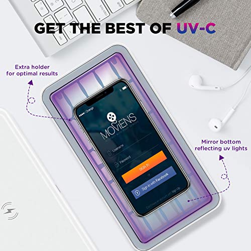 UV light Sanitizer Box
