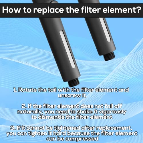 10pcs Showerhead Filters