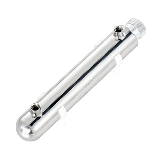 VEVOR Purifier UV Water, 12 W, 1 GPM, 110 V, Versatile Ultraviolet Water Purification Filter with Stainless Steel housing, UV Water Filter for The Whole House with Quartz Sleeve
