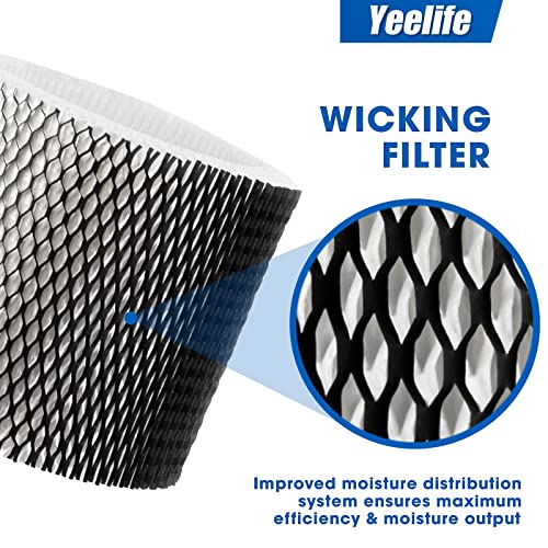 4 Pack HWF64 Humidifier Filter for Sunbeam Humidifier Filter B
