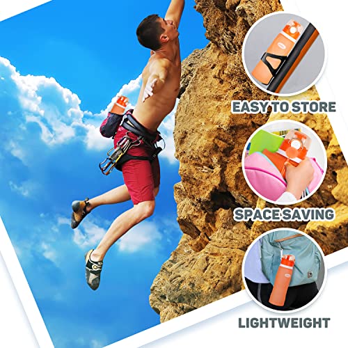 Collapsible Silicone Water Bottles
