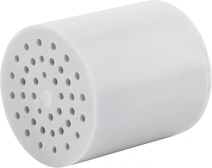 20 Stage Shower Filter Replacement Cartridge - ZGMEH Universal Shower Water Filter for Hard Water Purifier,Removes Chlorine, Heavy Metals, Iron, Other Sediments, Water Softener,Improve Skin and Hair