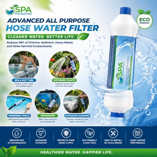 All Purpose Hose Water Filter for Pools