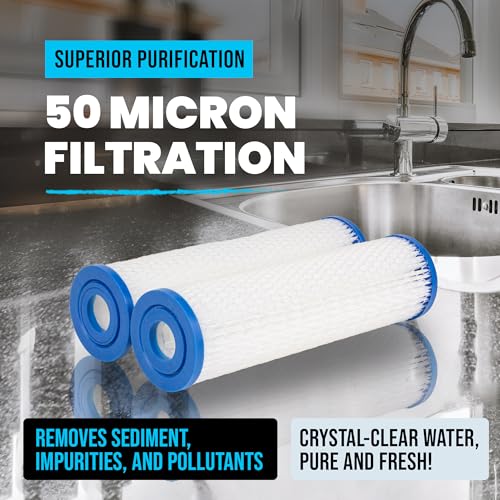 Cold Plunge Water Filter Cartridges (4 Count)