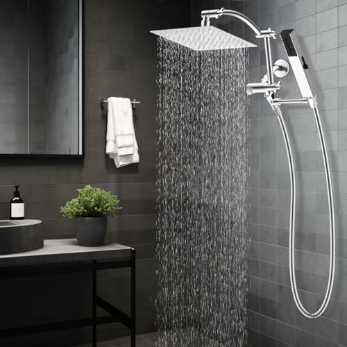 All Metal CUPC Certified 8'' Rainfall Shower Head
