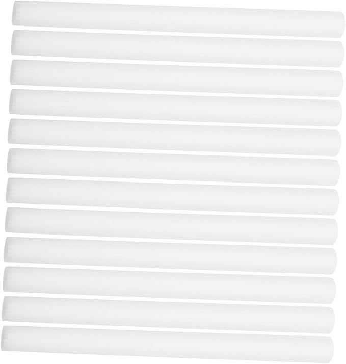 200pcs Essential Oil Diffuser Sticks High Absorption Replacement Humidifier Filters for Desk Diffusers and Car Fragrance Systems - AquaVibe