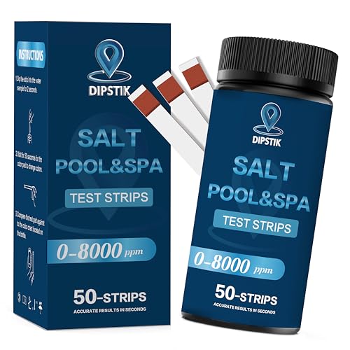 Saltwater Pool Test Strips (50 Count)