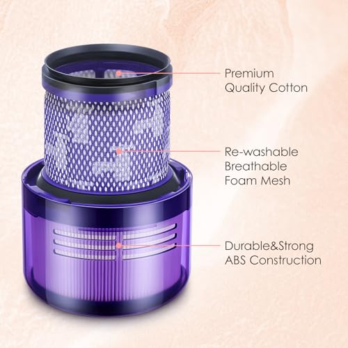 V11 Filters Replacement for Dyson V11 (3 Count)