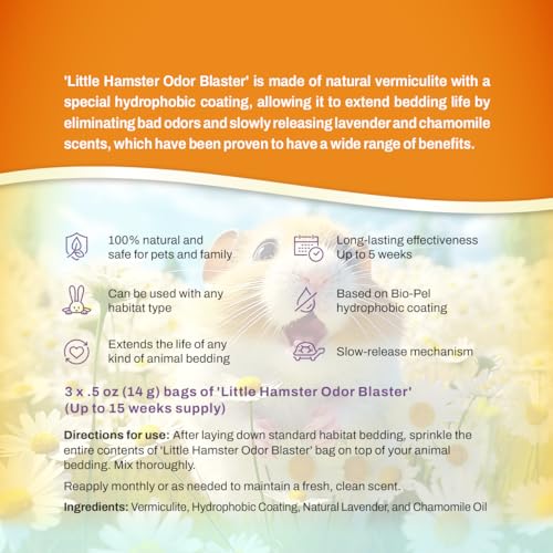 Hamster Odor Blaster
