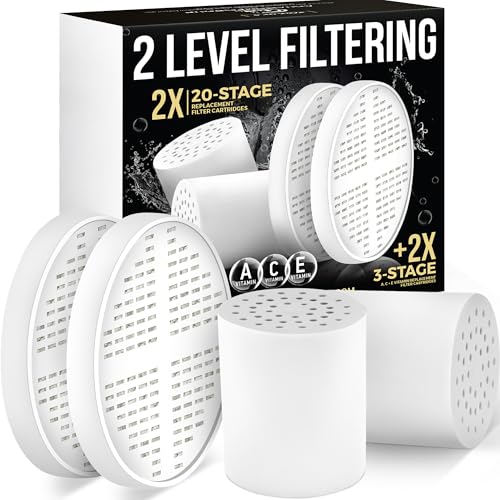 20 Stage + Vitamin C E A Cartridge Bundle
