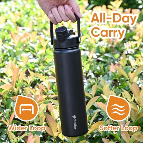 24 oz Insulated Water Bottle