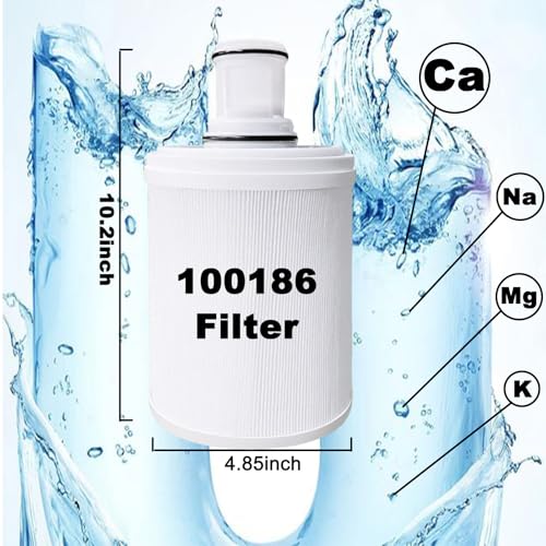 1Pack 100186 Water Filter Replacement